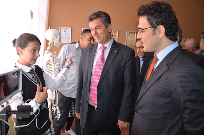 İSKİLİP ANADOLU LİSESİ ‘BİLİM SOKAĞI’ AÇILDI