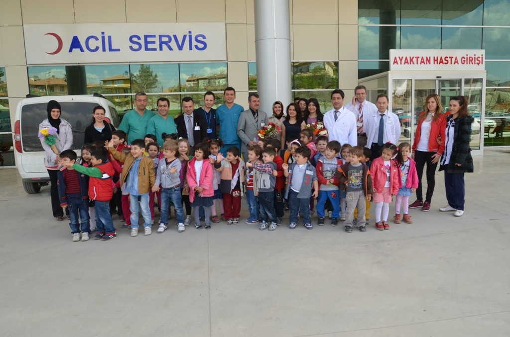 ÇORUM’DA MİNİKLER İÇİN ÖRNEK UYGULAMA