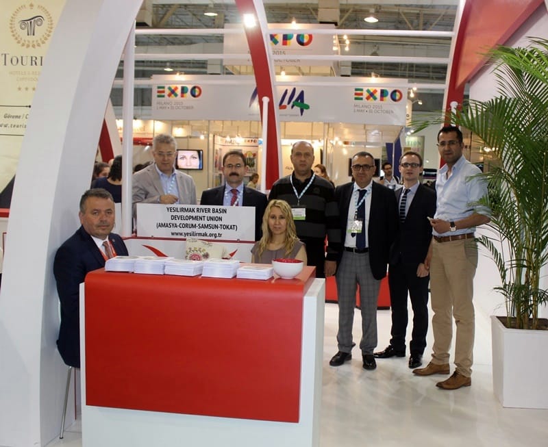 BREZİLYA SAO PAULO TURİZM FUARINDA TANITIM