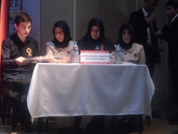 ÇORUM AİHL TÜRKİYE FİNALİNE KALDI