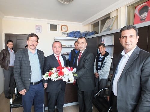 ŞANAL’DAN SEBZECİLER VE PAZARCILAR ODASINA ZİYARET