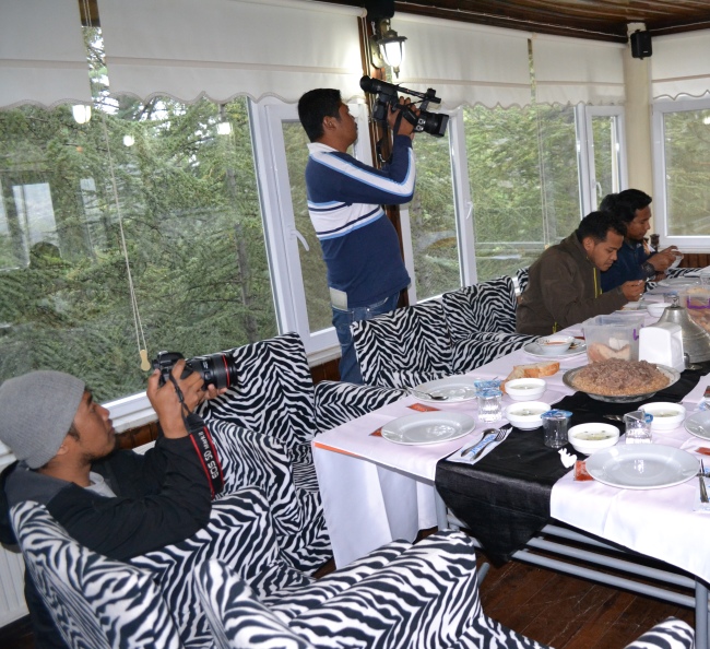 İSKİLİP DOLMASININ ŞÖHRETİ ULUSLARARASI MEDYADA