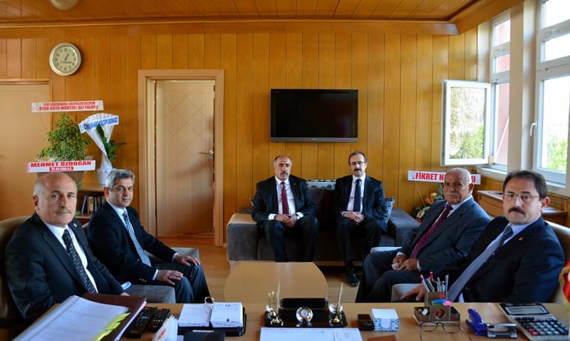 BAŞKÖY’DEN KAYA’YA ZİYARET