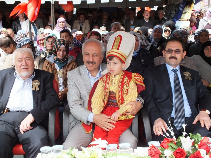 ÇORUM’DA KUTLU DOĞUM COŞKUSU