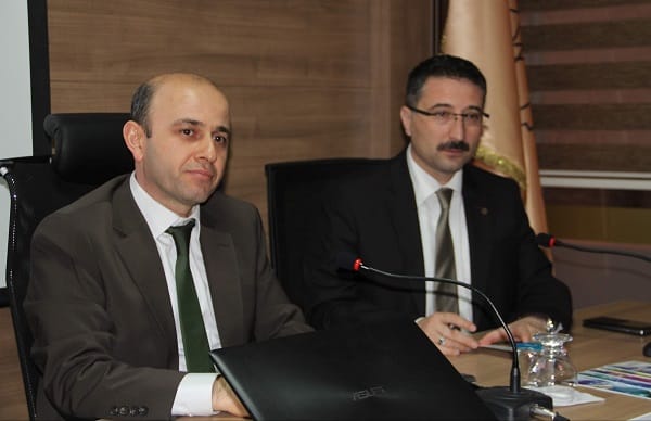 OCAKLI, MÜSİAD’IN KONUĞU OLDU