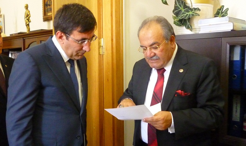 USLU, BAKANDAN DESTEK İSTEDİ