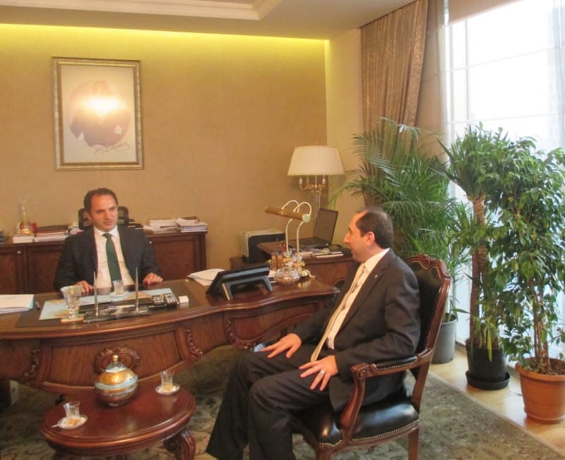 ALKAN’DAN BAĞIR’A ZİYARET