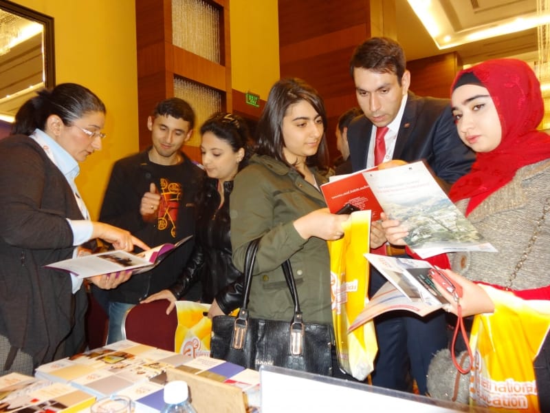 HİTİT ÜNİVERSİTESİ YURT DIŞINDA TANITILDI