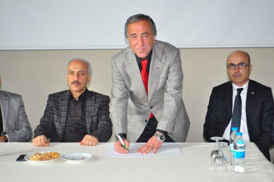 ÇORUM BELEDİYESPOR TEKNİK DİREKTÖRÜNÜ BULDU