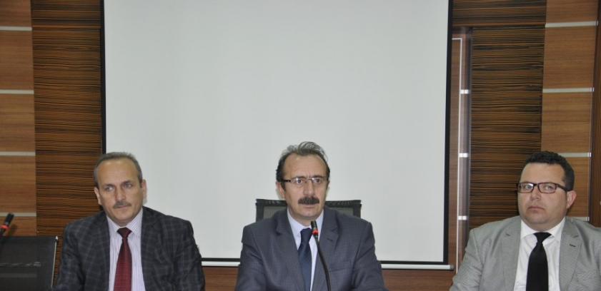 KAPANAN BELDELER İLE İLGİLİ TOPLANTI YAPILDI