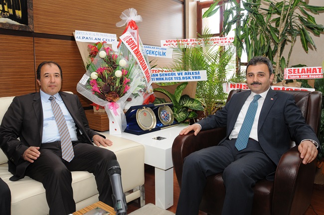 BAĞCI’DAN KÜLCÜ’YE HAYIRLI OLSUN ZİYARETİ