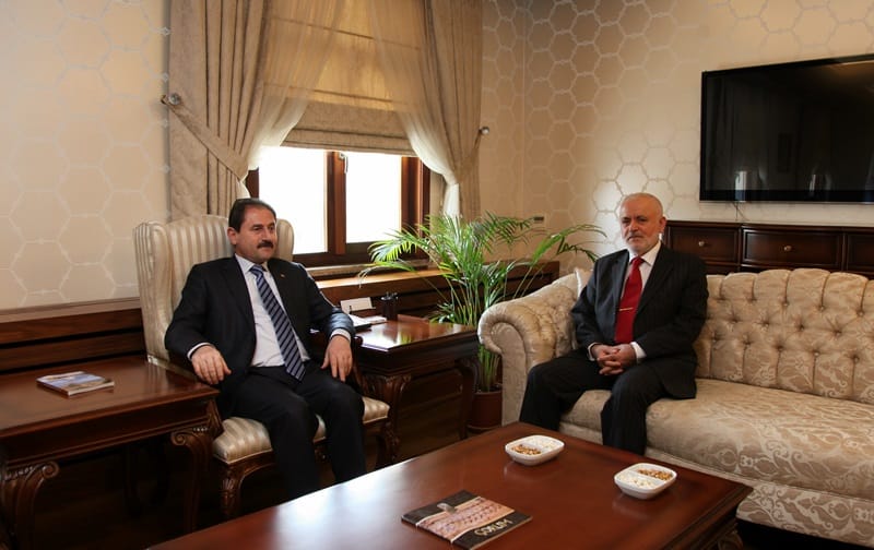 KAMU DENETÇİSİ ELKATMIŞ’DAN BAŞKÖY’E ZİYARET