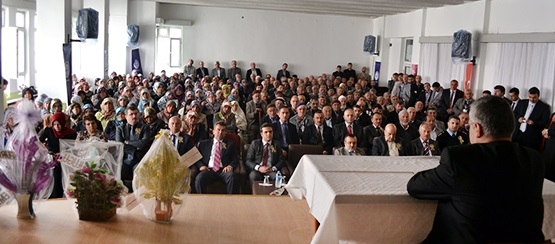 İSKİLİP’TE KUTLU DOĞUM KONFERANSINA YOĞUN İLGİ
