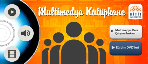 HİTİT’DE MULTİMEDYA KÜTÜPHANE HİZMETTE