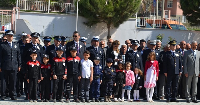 OSMANCIK’TA EMNİYETİN 169. YILI KUTLANDI