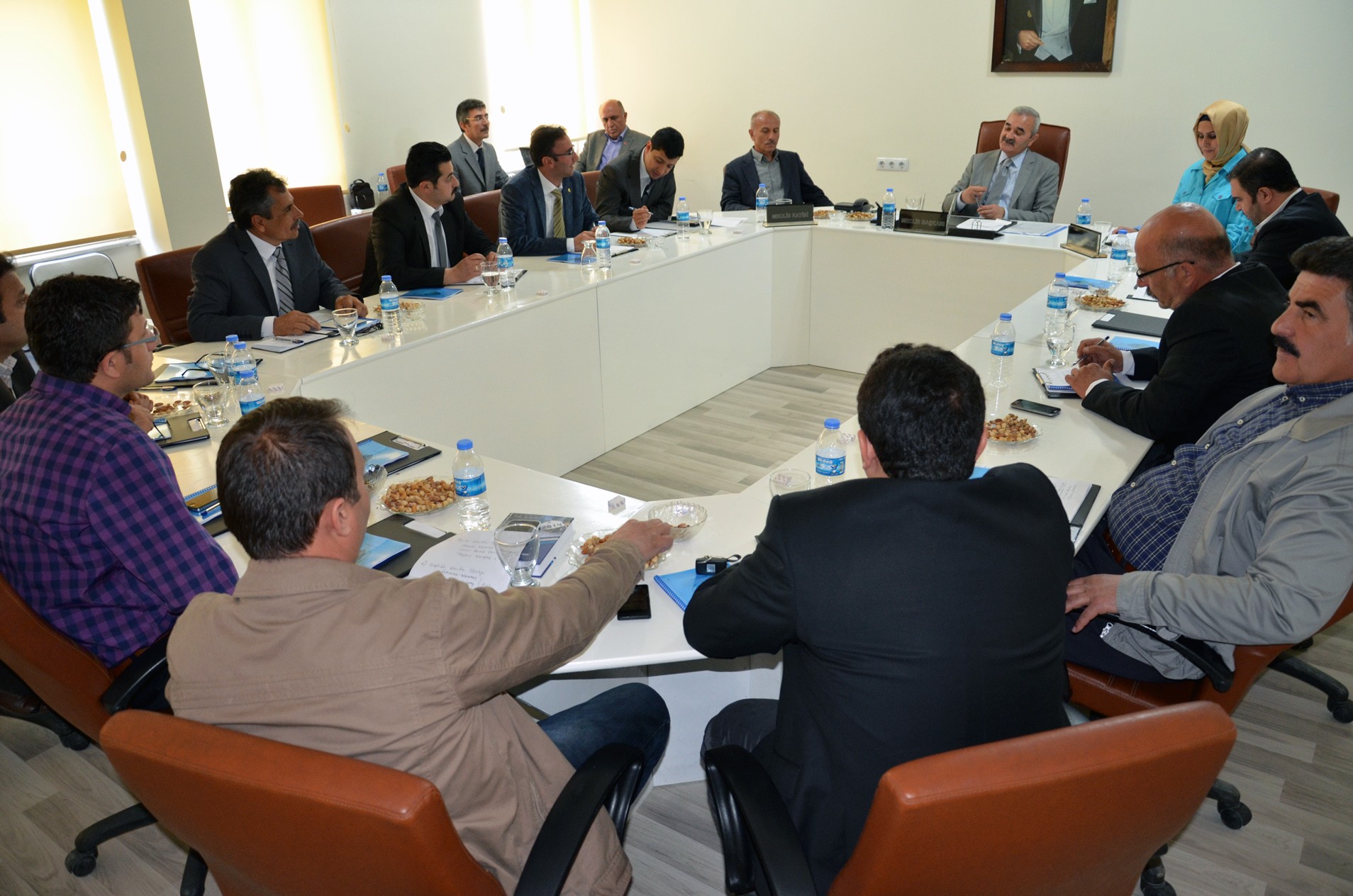 OSMANCIK BELEDİYE MECLİSİ İLK TOPLANTISINI YAPTI