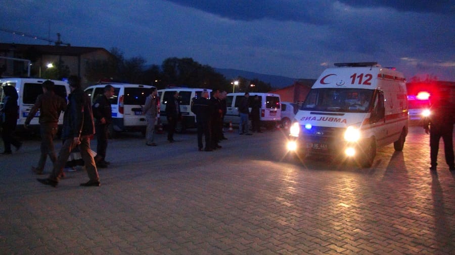 OSMANCIK’TA SİLAHLAR KONUŞTU