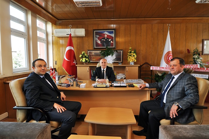 TSO’DAN KAYA’YA KUTLAMA ZİYARETİ
