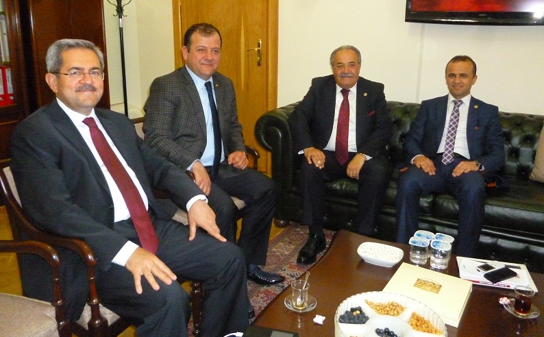 TSO BAŞKANI BAŞARANHINCAL’DAN ANKARA MESAİSİ