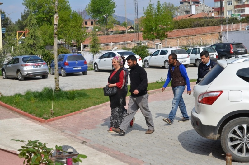 DEHŞET SAÇAN KOCA TUTUKLANDI