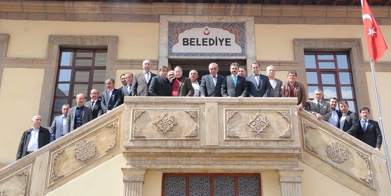 ODA BAŞKANLARINDAN KÜLCÜ’YE ZİYARET