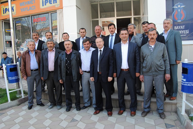 ŞANAL’DAN ALACA VE BAYAT’A ÇIKARMA