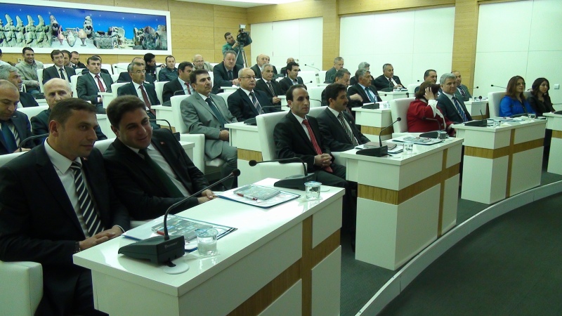 İL GENEL MECLİSİ’NDE İLK TOPLANTI HEYECANI