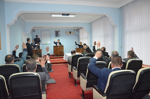 İSKİLİP’DE İLK MECLİS TOPLANTISI YAPILDI