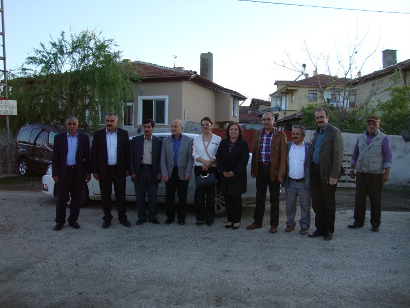 İL GENEL MECLİSİNDEN KÖYLERE ZİYARET
