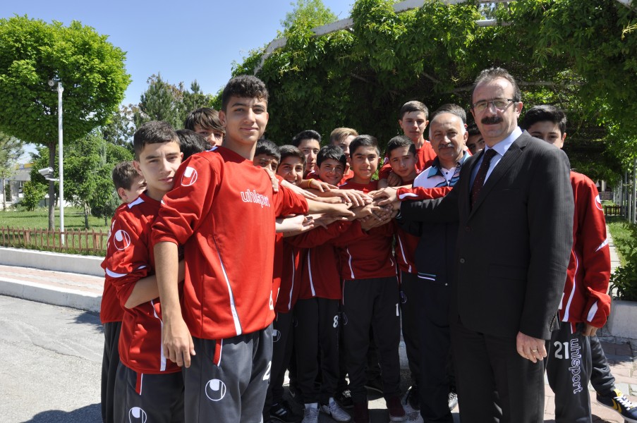 U14’LER TÜRKİYE ŞAMPİYONASINA UĞURLANDI