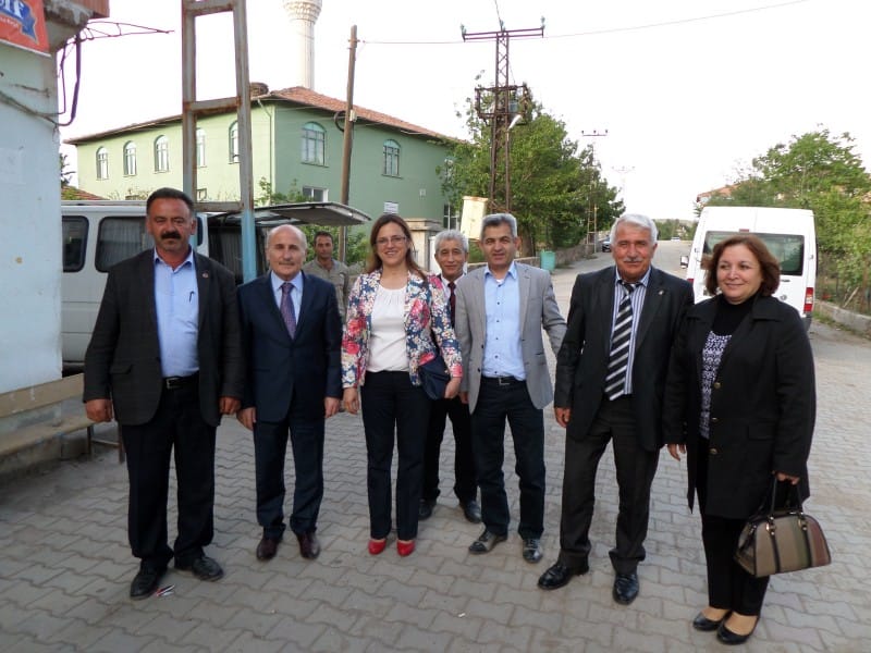 LAÇİN KUYUMCU VE GÖKGÖZLER KÖYLERİNE ZİYARET