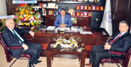 MHP’DEN KILIÇ’A ZİYARET
