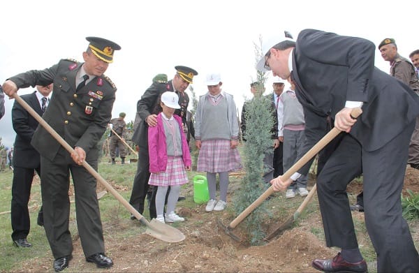 MEHMETÇİK’TEN HATIRA ORMANI