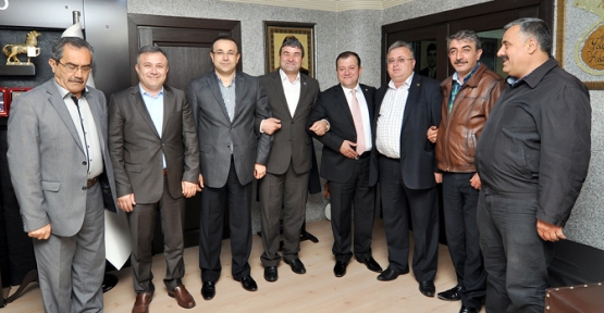 TSO’DAN YALÇIN KILIÇ’A ZİYARET