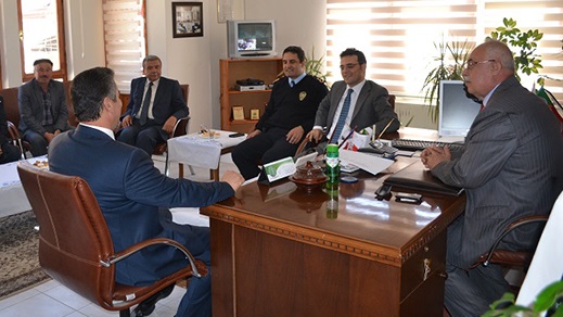 İSKİLİP ZİRAAT ODASINDA BURUK KUTLAMA