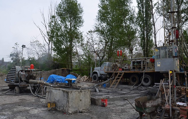 SONDAJ ÇALIŞMALARI SÜRÜYOR