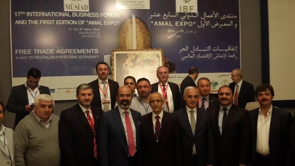 MÜSİAD’IN ULUSLARARASI İŞ FORMUNA ÇORUM’DAN KATILIM