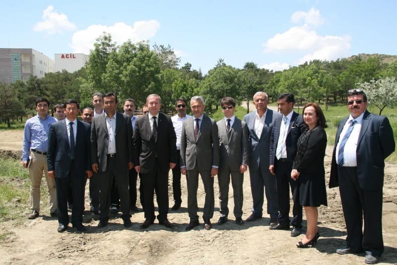 SUNGURLU MYO 1. ETAP YER TESLİMİ YAPILDI