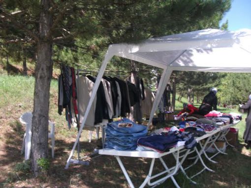 YAĞMUR DAMLASI YARDIMLARA DEVAM EDİYOR