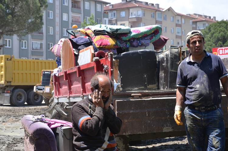 SEL BASKINININ ARDINDAN ÇALIŞMALAR BAŞLADI