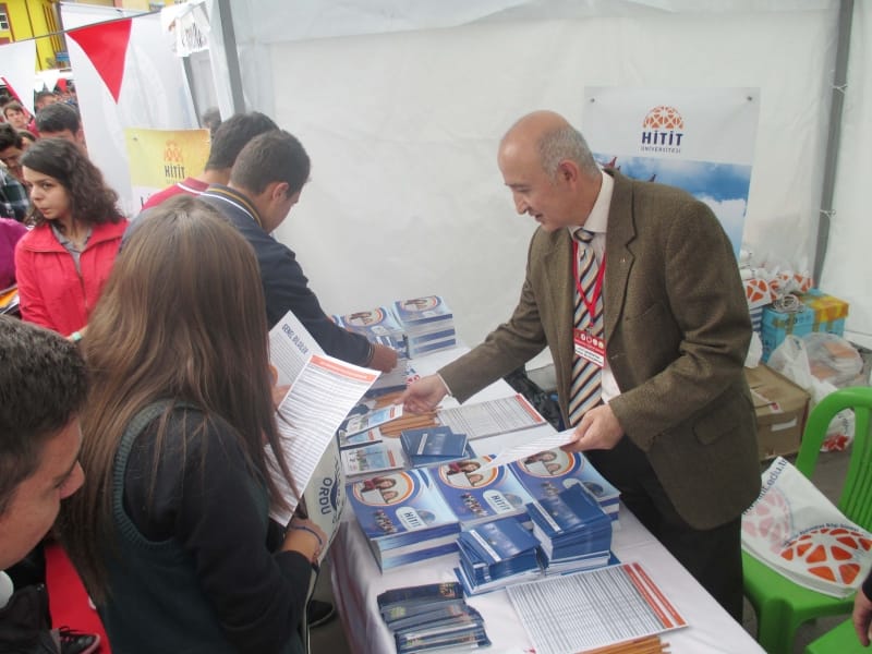 HİTİT ÜNİVERSİTESİ YOZGAT’TA TANITILDI