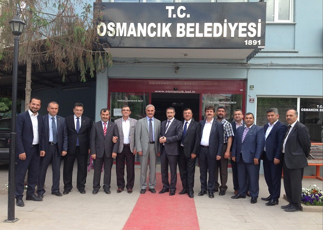 MÜSİAD’TAN SEZGİN VE KARATAŞ’A ZİYARET