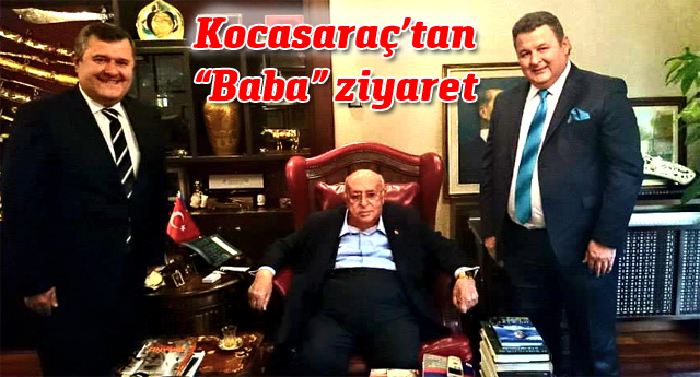 DEMİREL’E ÇORUM’DAN ZİYARET