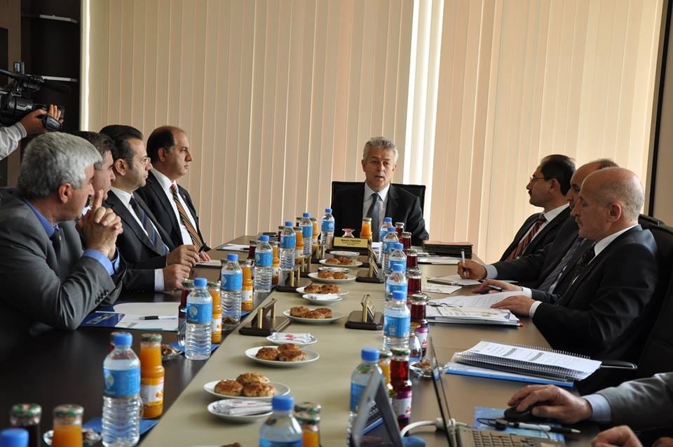 KOBİ’LERE YÖNELİK MALİ DESTEK KONUŞULDU