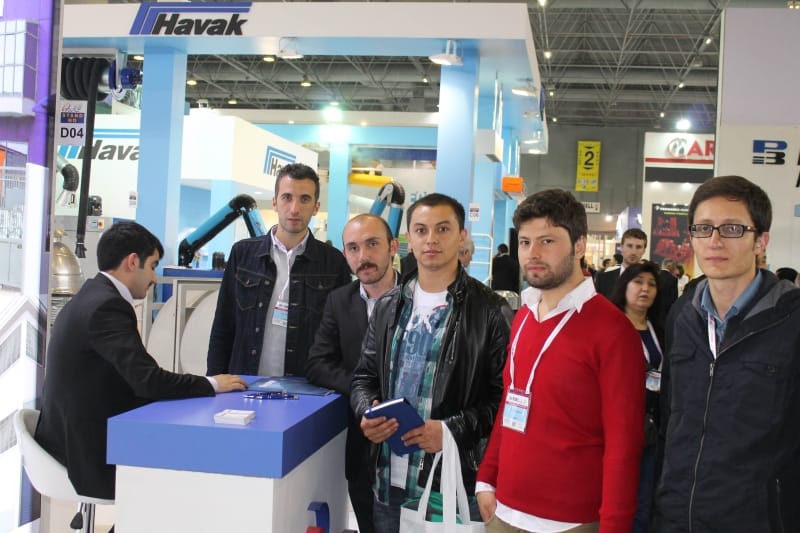 HİTİT ÖĞRENCİLERİNDEN SODEX 2014 FUARINA GEZİ