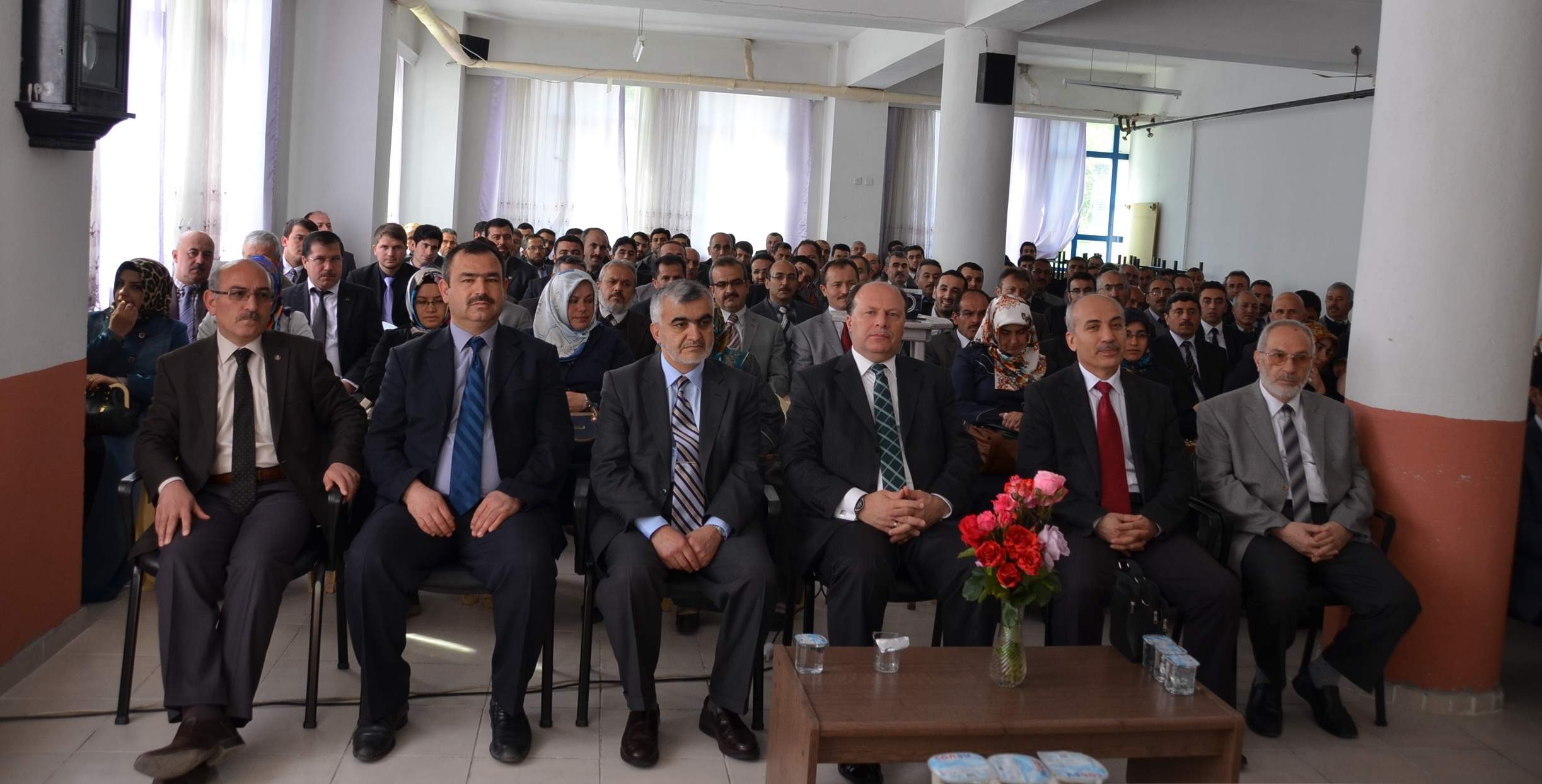 MÜFTÜ AŞIK, KARGI’DA EĞİTİM SEMİNERİ VERDİ