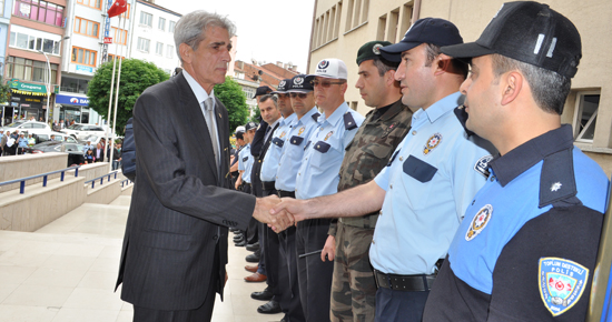YENİ EMNİYET MÜDÜRÜ GÖREVE BAŞLADI