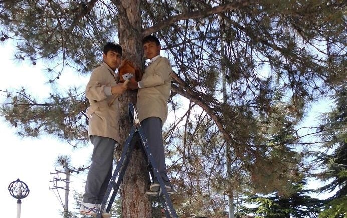 ÖĞRENCİLERDEN ÖRNEK ÇALIŞMA