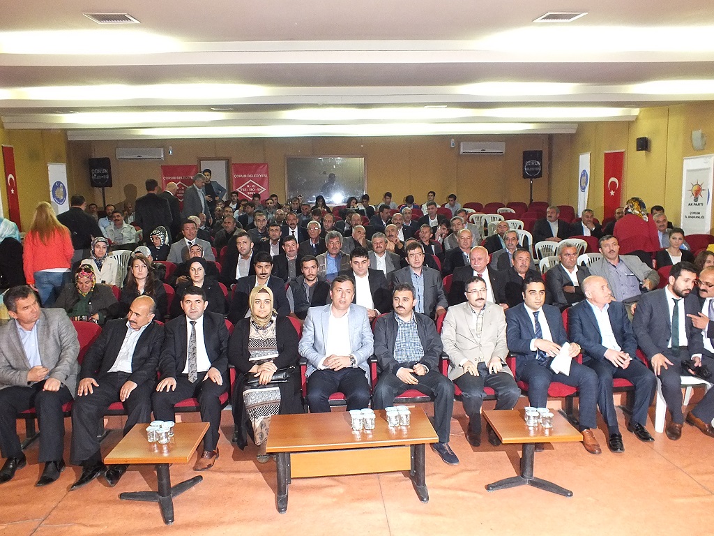 AK PARTİ İL DANIŞMA MECLİSİ TOPLANDI