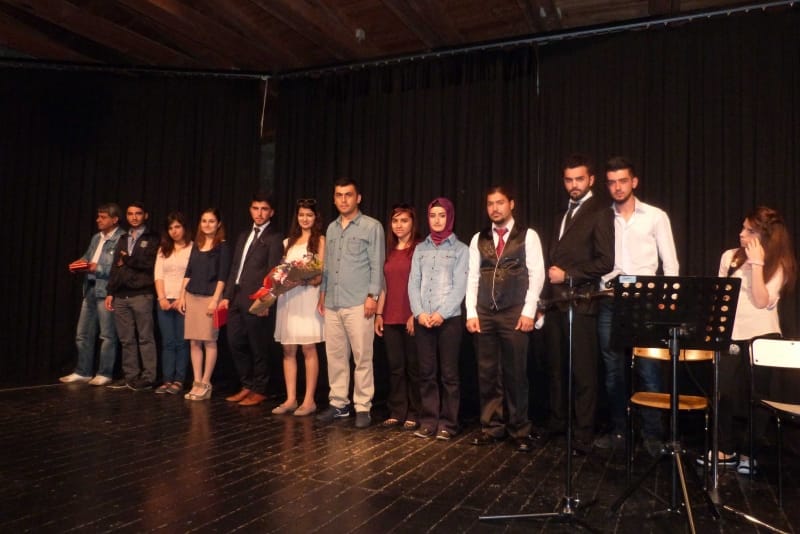 HİTİT, AKDENİZ GENÇLİK ŞENLİĞİNE KATILDI